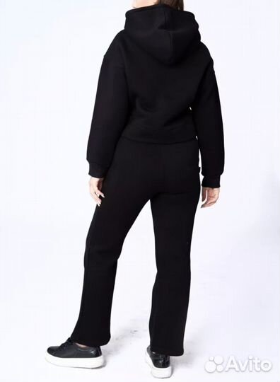 Костюм спортивный женский утепленный с флисом
