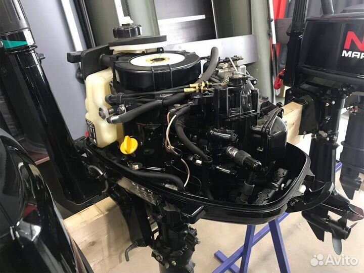 Лодочный мотор Mercury ME F 5M Б/У Рассрочка