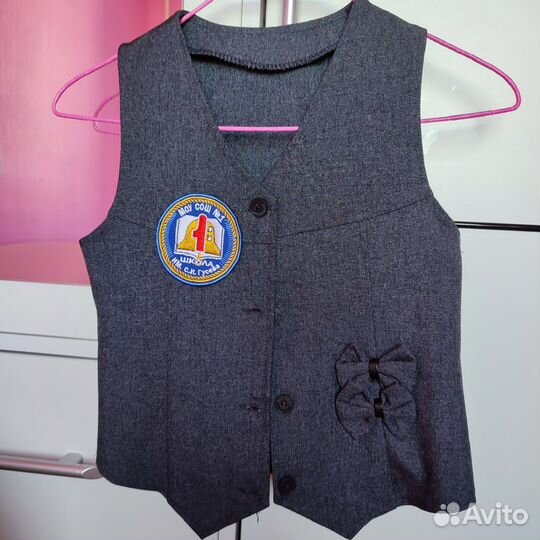 Жилетка для девочки