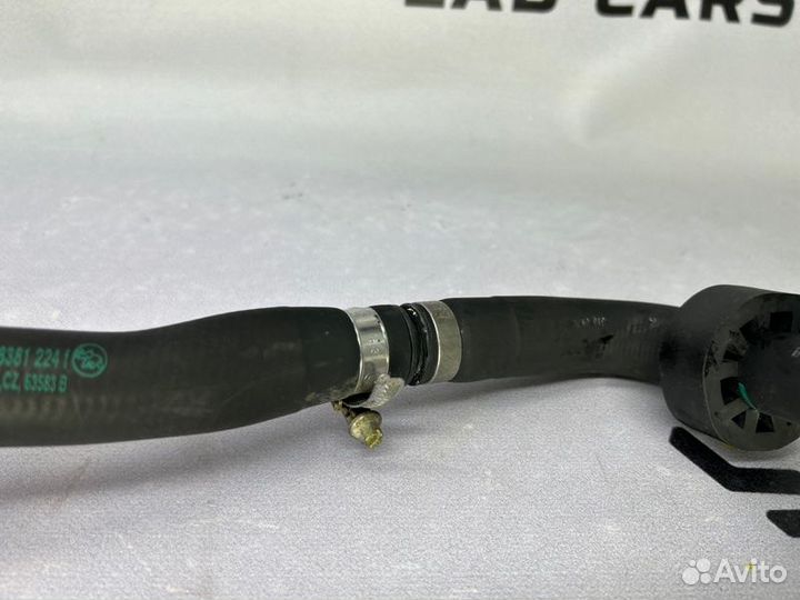 Патрубок отопителя Bmw X5 E53 рестайлинг M57TU