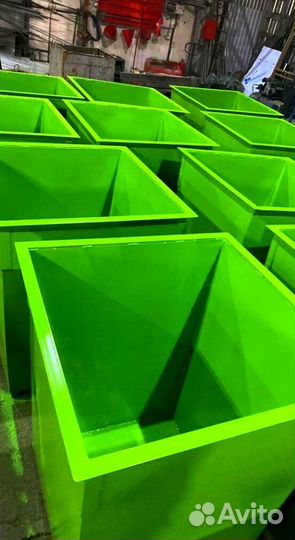 Мусорный контейнер 1.1 м3. Арт 5453