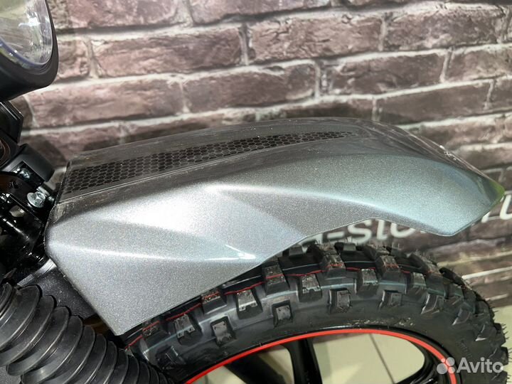 Мопед Alpha Off Road Cross Graphit 125 (2023г.в)