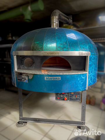 Ротационная печь Marana forni на дровах/газе объявление продам