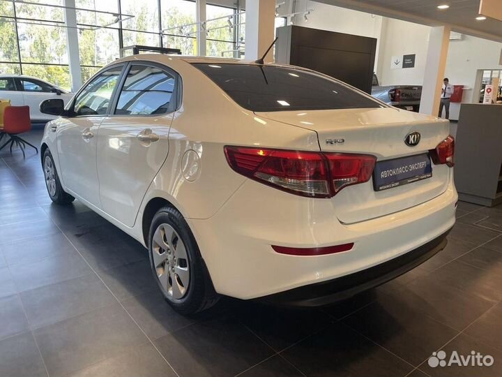 Kia Rio, 2016