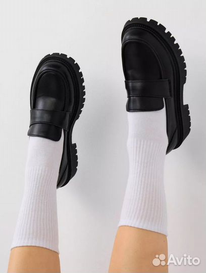 Женские лоферы