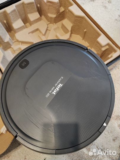 Робот пылесос tefal 6825