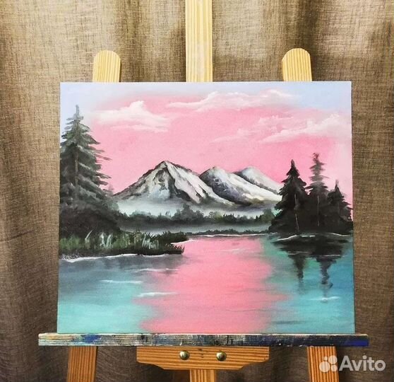 Картина маслом