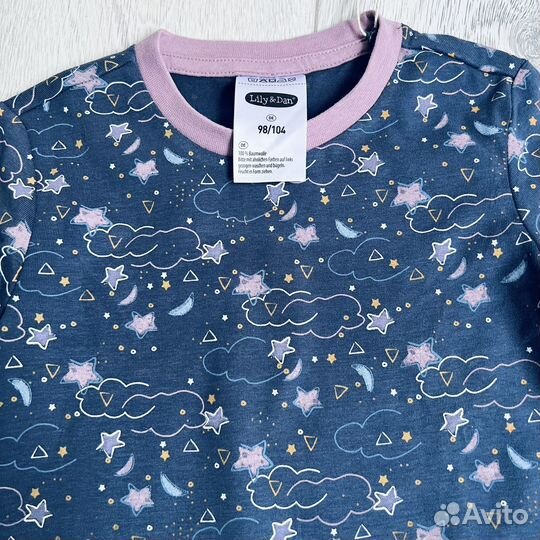 Пижама новая на 3-4 года