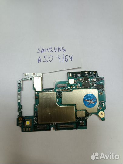 Материнская плата Samsung A50 рабочая