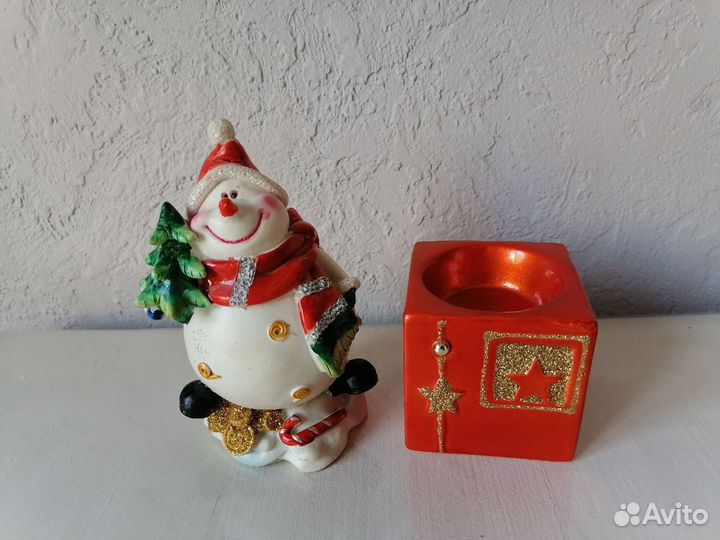 Копилка Снеговик