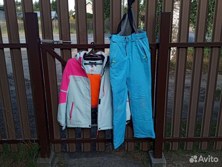 Лыжный костюм для девочки новый