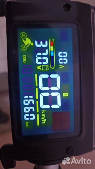 Электросамокат kugoo s3 pro б/у