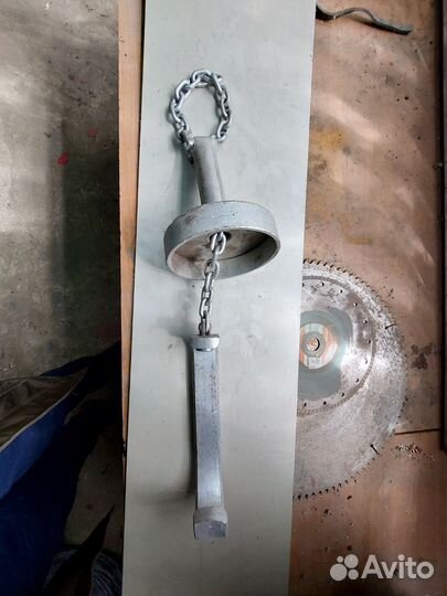 Крюк пута для крс и свиней