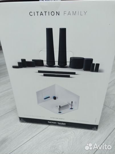 Harman kardon citation sub s