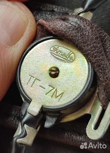 Телефонная гарнитура (наушники) СССР