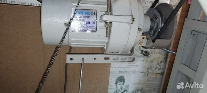 Промышленная швейная машина оверлок