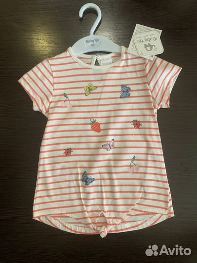 Сарафан с футболкой для девочки