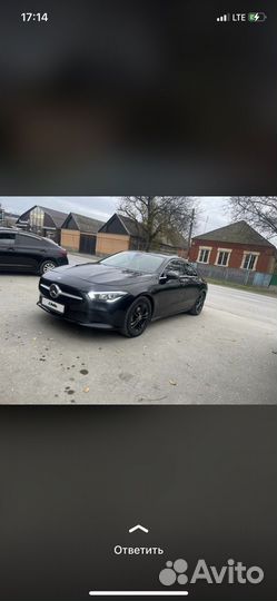 Mercedes-Benz CLA-класс 1.3 AMT, 2019, 135 000 км