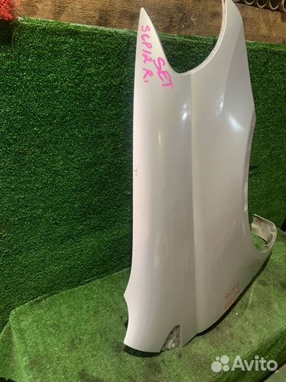 Крыло переднее правое Toyota Platz NCP12