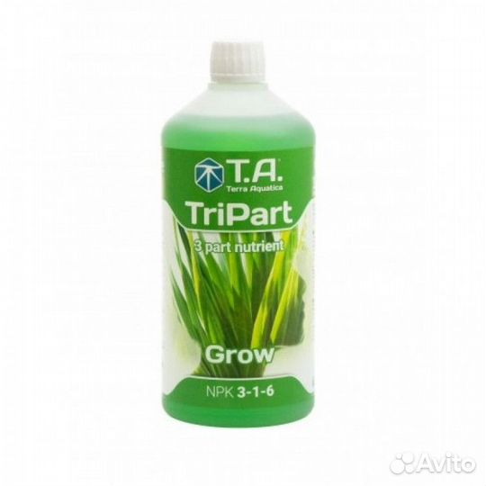 Удобрение GHE Flora Grow 0.5 L \ 1 L / 5 L
