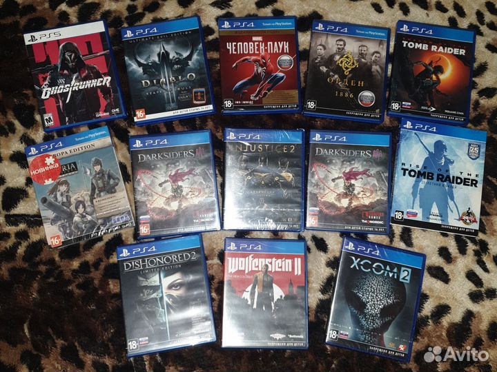 Игры ps4,ps5