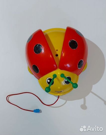 Каталка-игрушка Molto Божья Коровка