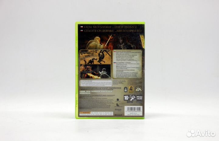 The Lord of the Rings: ConQuest для Xbox 360