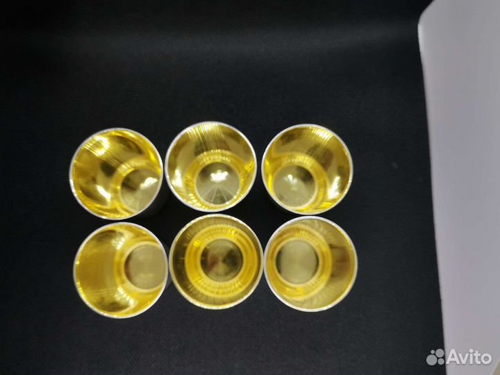 Стопки Рюмки серебро Таллин 875 проба #111