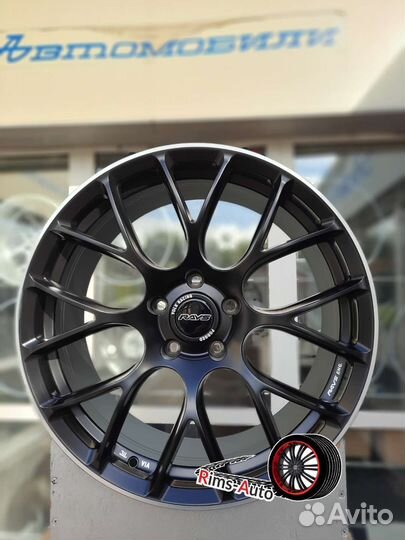 Диски на BMW rays R19 5X120 чёрный матовый