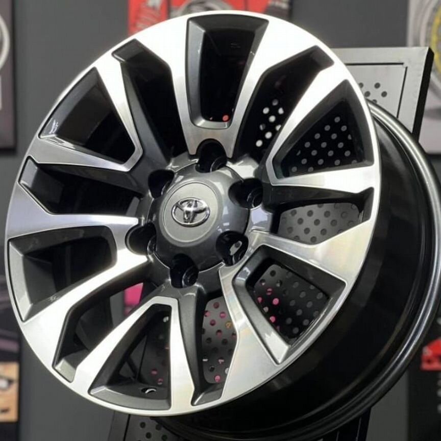 Литые диски Toyota 8×R18 6×139.7