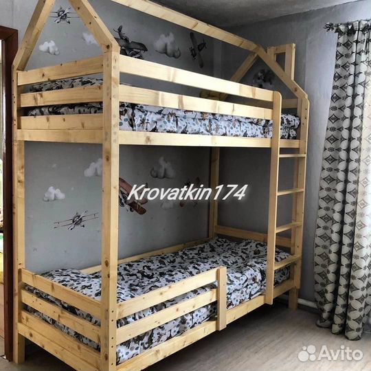 Двухъярусная кровать от производителя