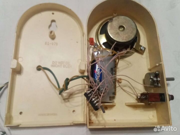 Беспроводной звонок, кнопка для звонка