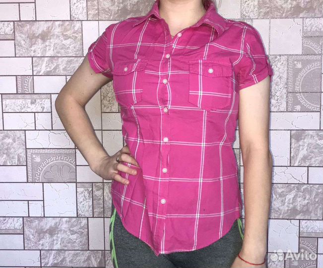 Рубашка на девочку
