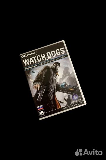 Watch Dogs российская лицензия DVD-box