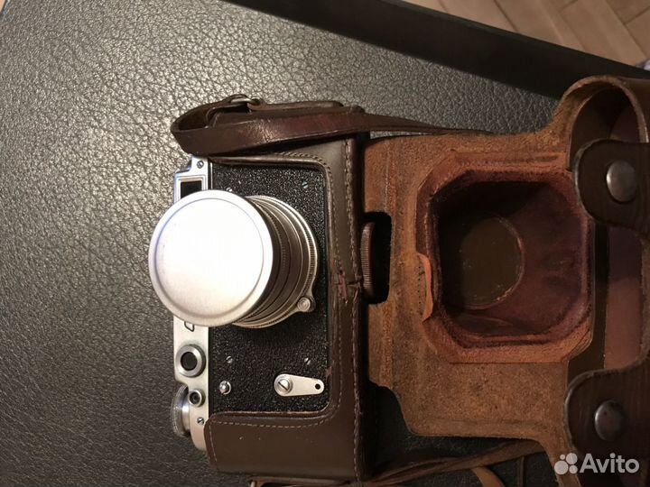 Пленочный фотоаппарат фэд 2