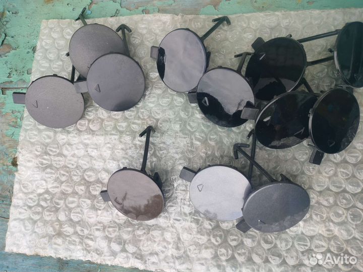 Kia Rio 15-17 заглушка бампера оригинал NEW