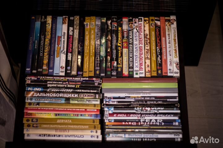 Игры, фильмы