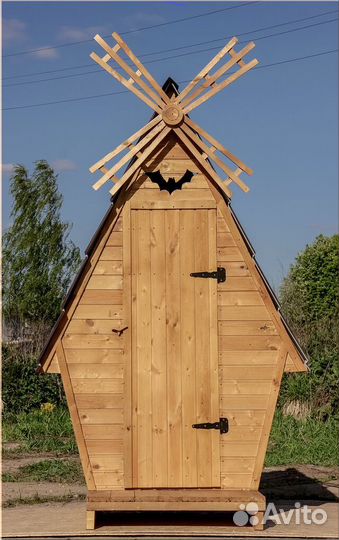 Дачный туалет ART132