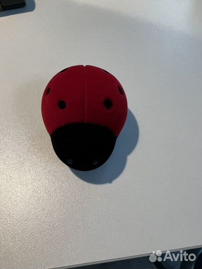 Подарочная коробка для кольца или серёжек бархат