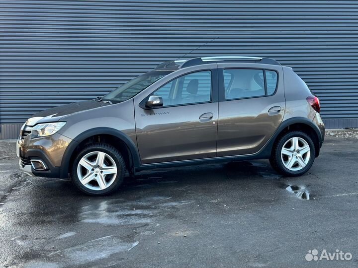 Renault Sandero Stepway 1.6 МТ, 2021, 78 700 км