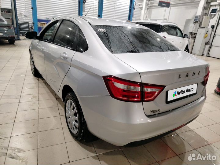 LADA Vesta 1.6 МТ, 2021, 101 090 км