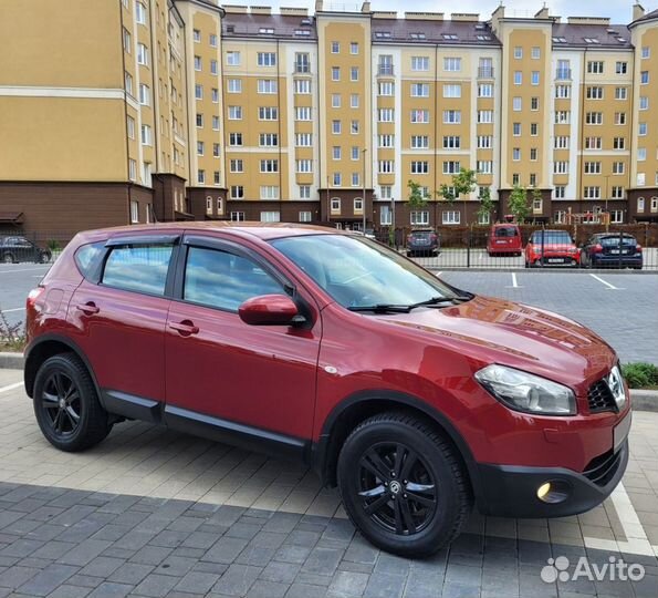 Nissan Qashqai 2.0 CVT, 2011, 167 132 км