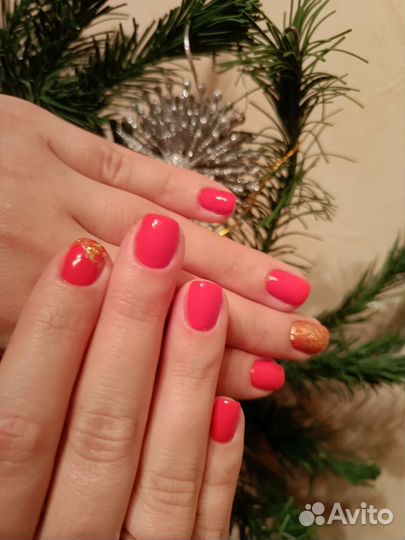 Маникюр педикюр