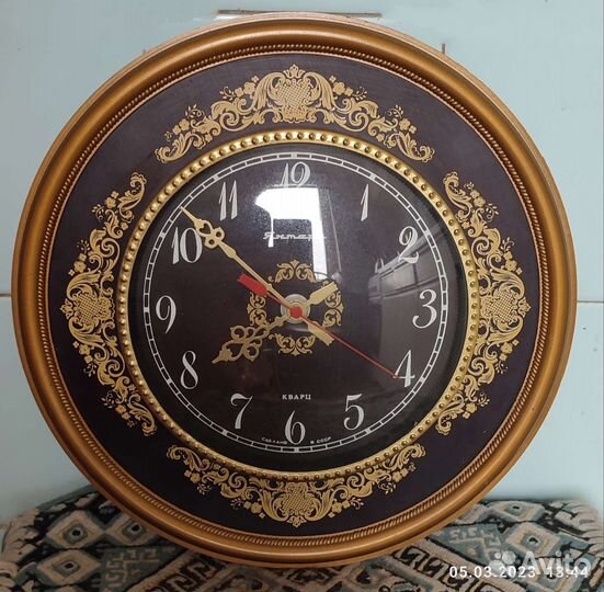 Часы настенные Янтарь СССР