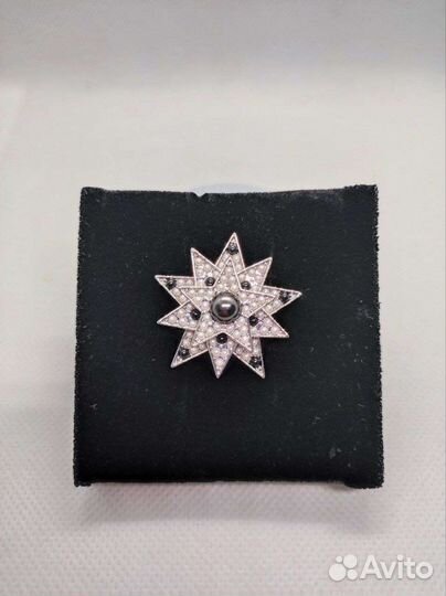 Swarovski брошь