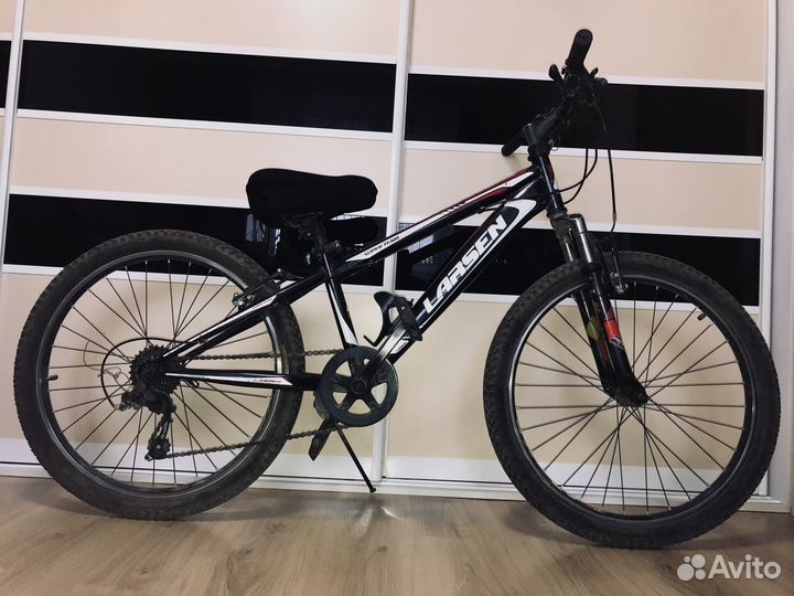 Велосипед горный Larsen super team 24 колёса