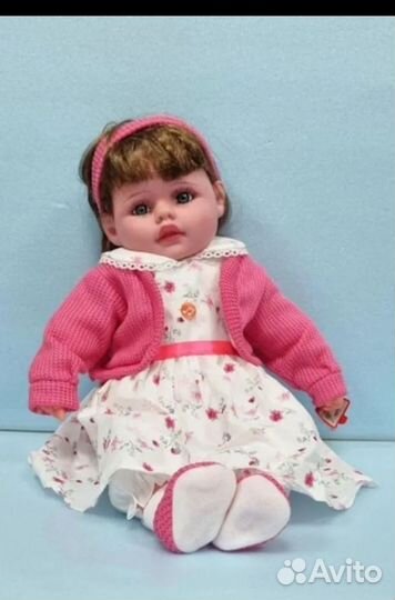 Кукла Реборн говорящая