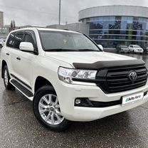 Toyota Land Cruiser 4.5 AT, 2018, 100 000 км, с пробегом, цена 7 450 000 руб.