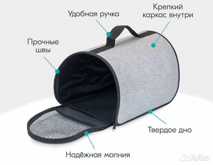 Переноска для кошек