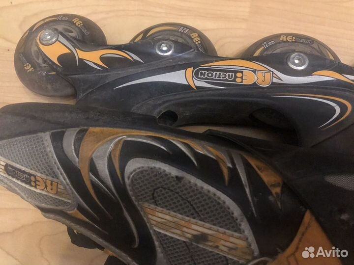 Ролики размер от 34 до 38,состояние хорошее